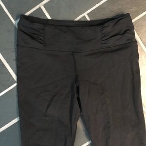 Lululemon Black Crops